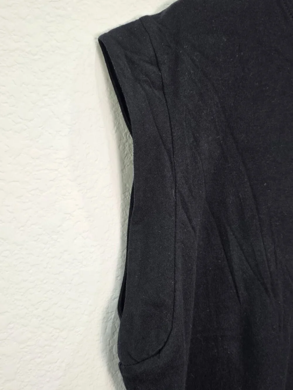 NWT Lot of 4 A New Day Black Muscle Tee Tops Size XL - Picture 2 of 7